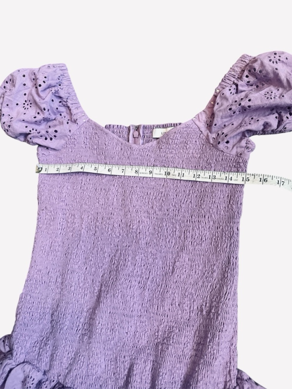 Likely Lavender Tayaisha Mini Dress - Picture 9 of 12